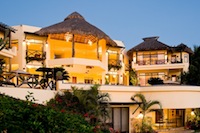 and Guest House Below