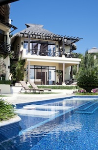 View from Infinity Pool