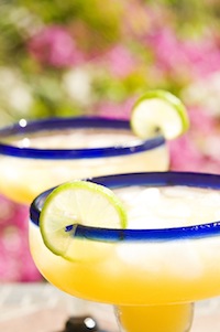 Margaritas with Aurora Grown Limes